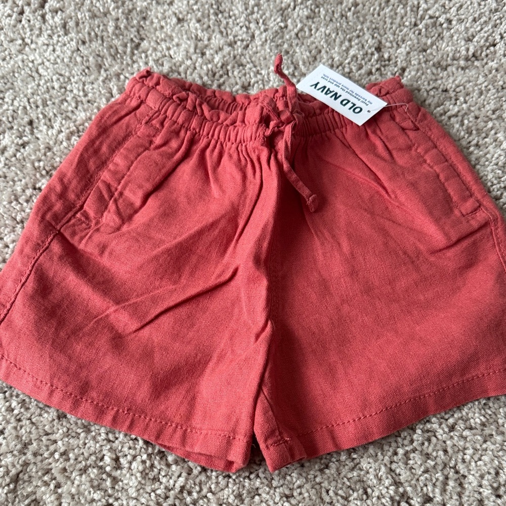 Old Navy High Waist Salmon Shorts